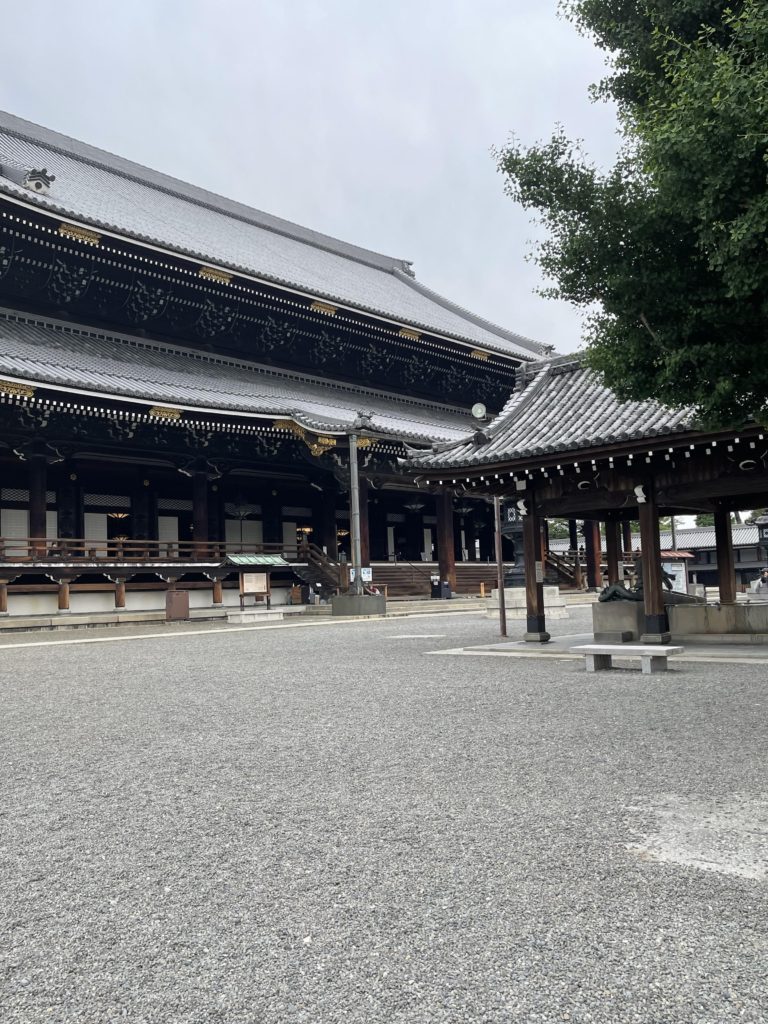 御影堂　手水屋形