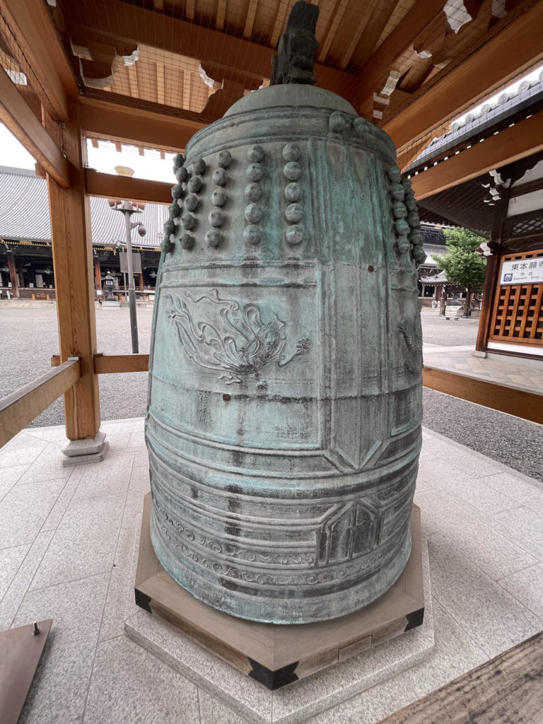 東本願寺慶長撞鐘